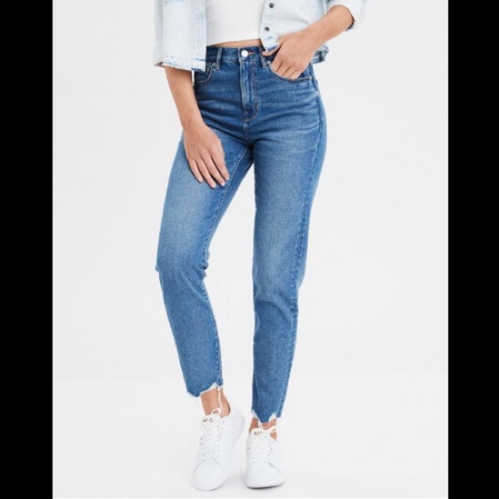 AE Mom Jeans